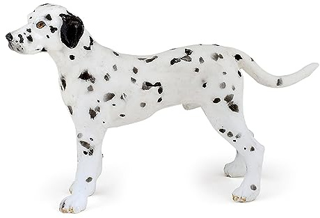 Papo - Figurine Dalmatien Réaliste - 3 Ans + - Collection Chiens Et Chats - Jeu Éducatif Animaux Domestiques - Idée Cadeau Jouet Fille Garçon