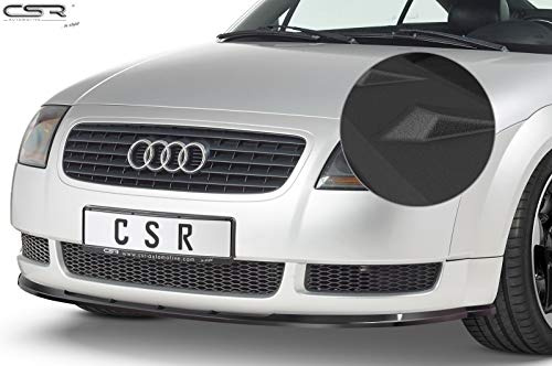 CSR-Automotive Cup-Spoilerlippe mit ABE Kompatibel mit/Ersatz für Audi TT 8N CSL011-S