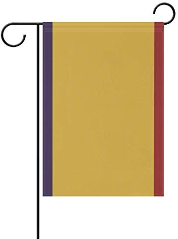 Montoj - Bandera de Rumanía, poliéster, doble cara, estampada, diseño de bandera de Rumanía