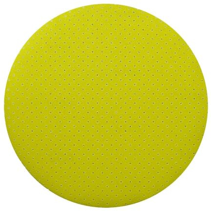Toolpack 225mm Perforated Drywall Sanding Disc 100 Grit Yellow