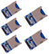 ANGEEK 5 pièces SD Card Reader Module SD Card Shield Module Compatible avec Arduino ESP Raspberry Pi