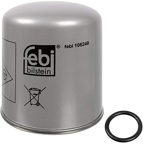 Febi Bilstein 106249 Air Dryer Cartridge with O-Ring and Oil Separator 1 Item