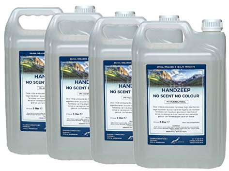 Handseife No Scent No Colour 4 x 5 Liter