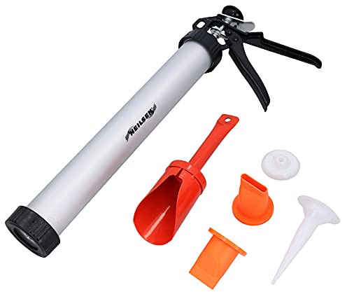 Mortar Pointing & Grouting Gun Tile Caulking Brick Wall Floor Cement Patio Slab