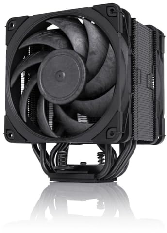 Noctua 120mm Multi Socket Tower CPU Cooler - Chromax Black (NH-U12A-CH-BK)