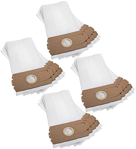 vhbw 20x Sacs compatible avec Fagor Supermax 1200 aspirateur | 39cm x 18cm blanc