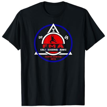 Bâtons Escrima Kali arnis pour tous les amateurs d'arts martiaux T-Shirt