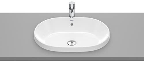 Roca, The Gap,ROUND Waschbecken, Weiß, 550 mm x 390 mm x 40 mm, A3270Y5000