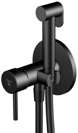Steinberg Serie 100 Einhebelmischer mit Bidet Spray, 1001350S, Farbe: Schwarz