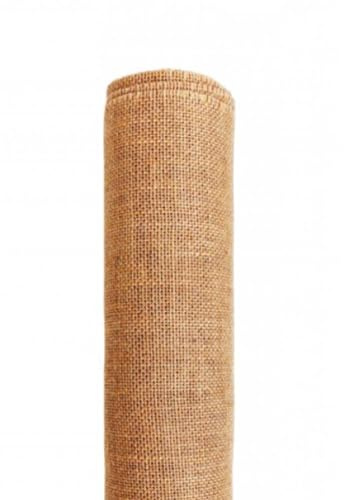 Florade® Toile de jute 305 g/m² - 100 % naturel - Protection contre le gel et le soleil - Polyvalent et respirant - Pour plantes et décoration