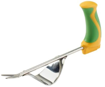 Easi-Grip® ergonomisches Gartenwerkzeug für eingeschränkte Personen, die im Garten Arbeiten möchten - in verschiedenen Ausführung und Längen - Gartenarbeit, Hochbeet (kurz, Unkrautstecher)