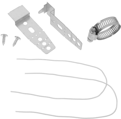 FIXOSHEE Supporto Per Lavastoviglie Kit Di Montaggio Per Installazione Facile e Compatibile Con Vari Modelli Accessorio Per Manutenzione Cucina