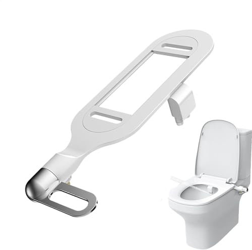 inteligente de asiento de inodoro, asiento de bidé de descarga automática, ajustes personalizables con calefacción, boquilla sin contacto, desodorante integrado, control