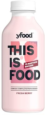 Nestlé YFOOD RTD Frambuesa, 500 ml