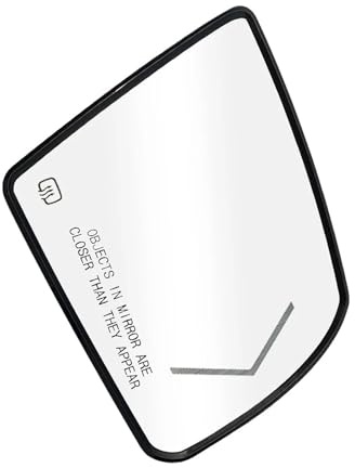 Specchio Esterno Vetro Per Toyota Per Sequoia 2008 2009 2010 2011 2012 2013 2014 2015 2016 2017 Specchietto Retrovisore Laterale Riscaldato(Right Passenger Side)
