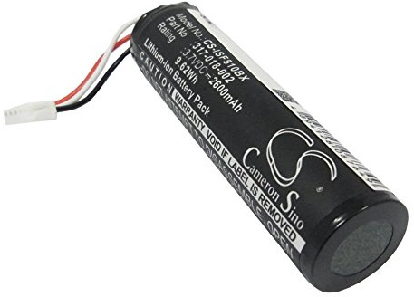 CS IN51L3-D SF51 - Batería de repuesto (2600 mAh, 9,62 Wh, escáner de código de barras)