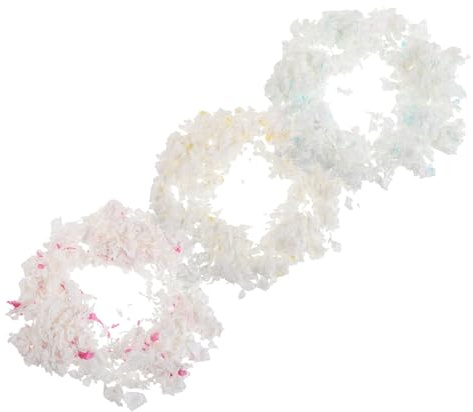 DOITOOL 3 Sacchi di lettiera per porcellini d'India: lettiera Morbida per criceti, Piccoli Animali, roditori, Conigli, gerbilli e Topi, Habitat per cincillà - Forniture per Gabbie per Animali