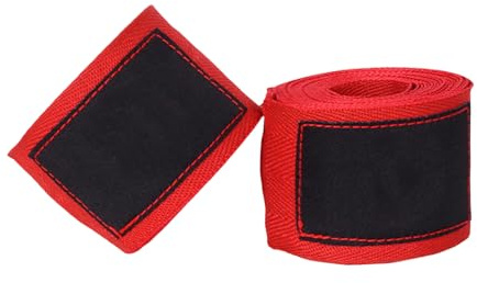 FANSHINUO 2 Stück 3/5 m Handgelenkbandage, Boxbandage, elastisch, dehnbar, für Sport