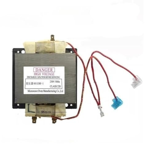 Compatible avec Midea, transformateur de four à micro-ondes 801EMR-1 230 V 50 Hz 800 W, pièces de rechange