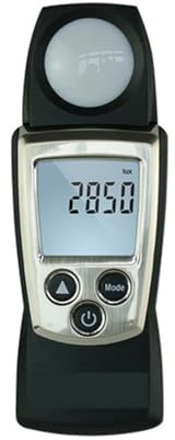 Luxmetro Digitale, 540 Misuratore di luce digitale professionale, luxmetro portatile da 0 a 99999 Lux 0560 0540