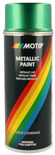 Motip Metallic Spray - Grün - 400ml