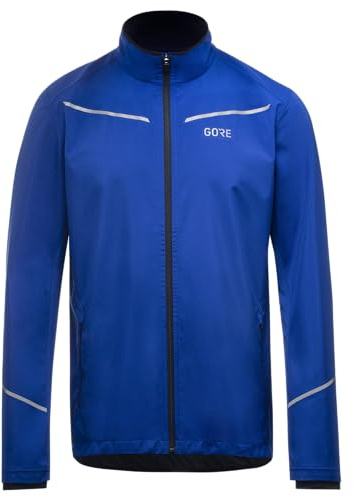 GORE WEAR R3 Partial GORE-TEX INFINIUM Jacket, Giacca Uomo, Blu (Ultramarine Blue), S