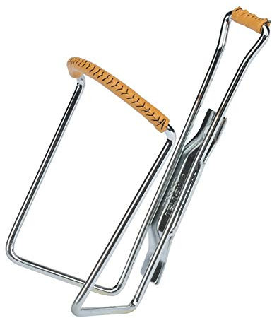 251035 - Porte-bouteilles porte-bouteilles en acier chromé VINTAGE, Argent