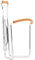 251035 - Porte-bouteilles porte-bouteilles en acier chromé VINTAGE, Argent