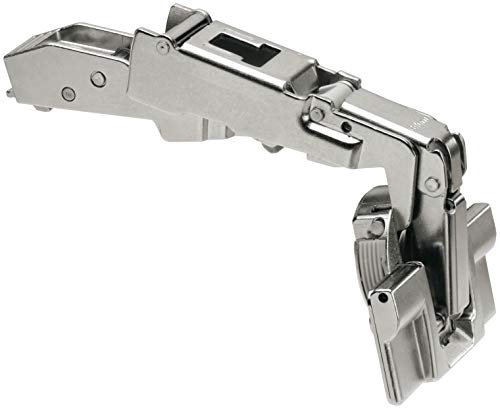 Blum - Charniere de meuble pour ouverture a 170 degres-pour porte en applique recouvrement total - Réf..71T6540B - Type de boitier.INSERTA -