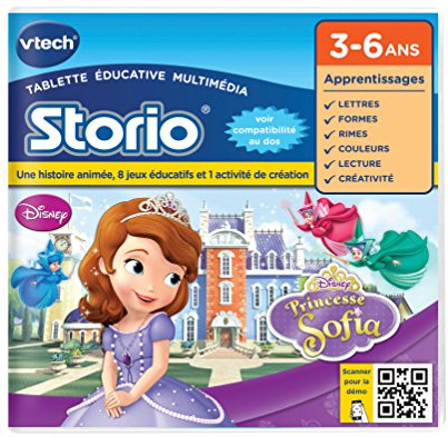 VTech - 232005 - Jeu Storio Sofia
