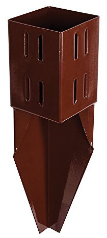 Fixman 935341 Fence Repair Spike 100 x 100 mm,Brown