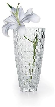 MIKASA Palazzo Vase, Kristall, 22,9 cm