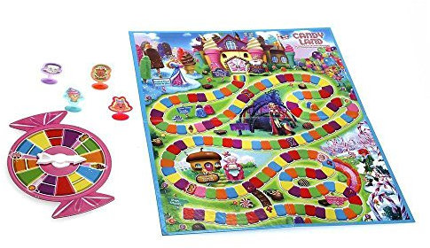 Hasbro Gaming Candy Land Board Game