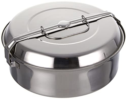 Ilsa 5011 - Fiambrera INOX, 20 cm, Color Plateado