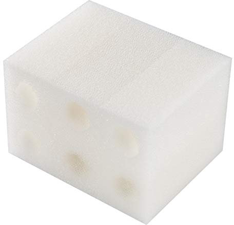 LTWHOME Filterschwamm Passend für Eheim 2010 Pickup Filter 2617100(6 Stück)