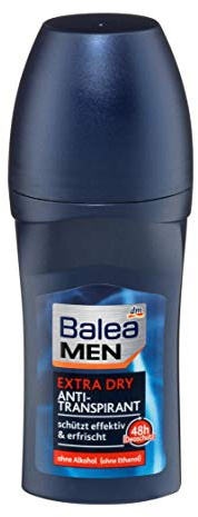 Balea MEN Deo Roll On Antitranspirant extra dry, 1 x 50 ml