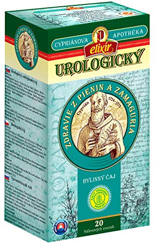 Cyprian Urological Tea | Urinary Tract Problems - Kidneys & Bladder. Pure Natural Herbal Tea Grown in Europe. (20 Tea Bags 40g)