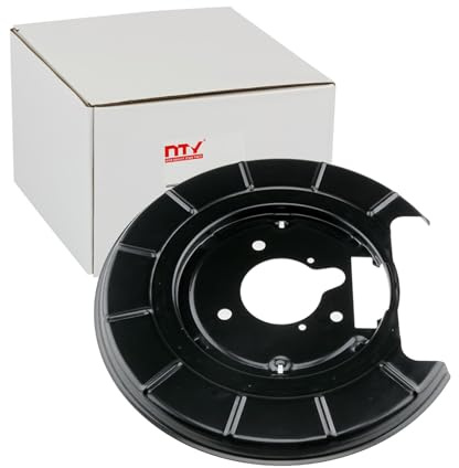 NTY Tôle de pulvérisation, disque de frein HTO-PE-000 | Compatible avec: PEUGEOT 406, 406 Break, 406 Coupe