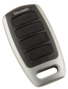 Tousek RS 868-4M 868,3 MHz 4-Befehl Handsender 13180080 + 1 Stück ADAMS Schlüsselanhänger/Einkaufschip