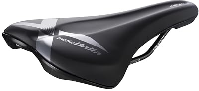 Selle Italia X-Bow – Enduro Fahrradsattel für E-Bike & E-Mountainbike, FeC-Alloy-Schiene, Stoßdämpfer