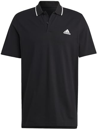 Adidas Herren Aeroready Essentials Pique Poloshirt mit Kleinem Logo Hemd