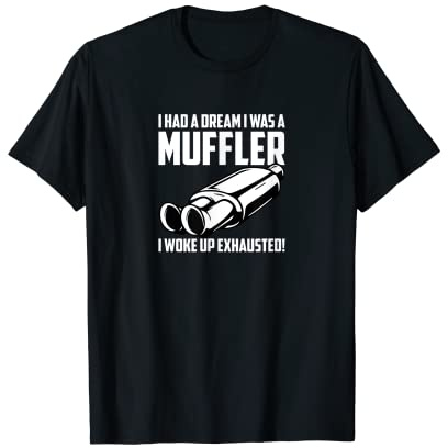Muffler for Mechanical Engineer T-Shirt