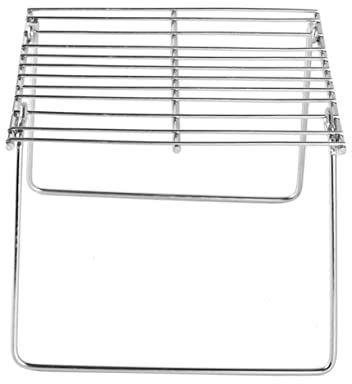 DOITOOL Kleiner Edelstahl Faltgrillrost Aus 304 Stück Stahl Tragbarer Kompakter Grill Mit Großem Fassungsvermögen Für Outdoor Und Camping Praktisches Grillzubehör Für Park Und Angeln