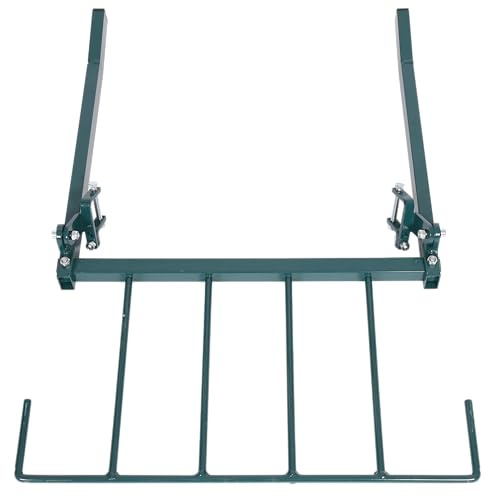 Leborgne, Émietteur pour Biogrif 5 Dents NaturOvert, Outil de jardinage en acier, idéal pour aérer et émietter le sol, compatible avec tous types de terre, taille compacte pour un usage facile