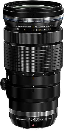 OM SYSTEM M.Zuiko Digital ED 40-150mm F2.8 PRO for Micro Four Thirds System Camera, Light Weight Powerful Zoom, Weather Sealed Design, MF Clutch, Compatible with Teleconverter