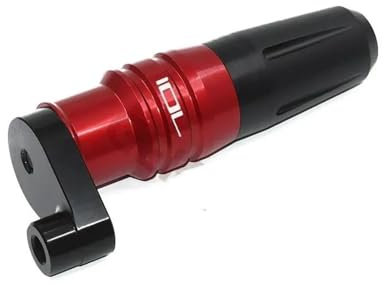 Motorräder Sturzpads for Husqvarna VITPILEN/SVARTPILEN 701 401 250 2018-2022 Motorrad Auspuff Rahmen Slider Fallschutz Slider Frame Sliders Sturzschutz (Color : A Red)