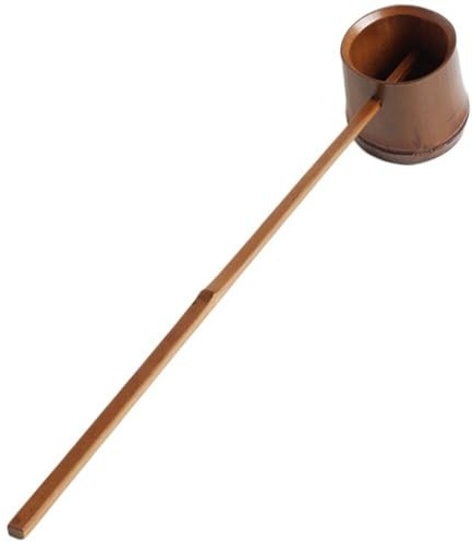 Cuillère en Bois À Long Manche, Cuillère À À Long Manche, Louche À Thé Japonaise Faite À Main, Louche À, Outils De Cérémonie du Thé