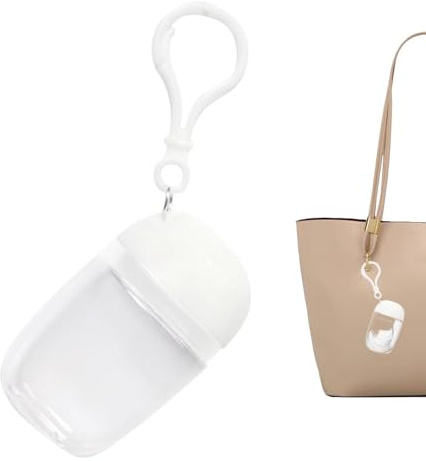 Contenitori ricaricabili da viaggio – Bottiglia da viaggio portatile ricaricabile da 30 ml, bottiglia da viaggio con controllo preciso per bagnoschiuma, shampoo, lavaggio mani, lozione detergente,