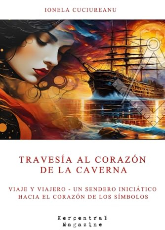 TRAVESÍA AL CORAZÓN DE LA CAVERNA: Viaje y viajero - un sendero iniciático hacia el corazón de los símbolos (Colección De la plomada y la palanca)