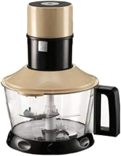 VQIGGTSS Tritacarne Multifunzione a Cinque Pezzi Piccolo tritacarne Elettrico per integratore Alimentare per Bambini Spremiagrumi Elettrico per Verdure